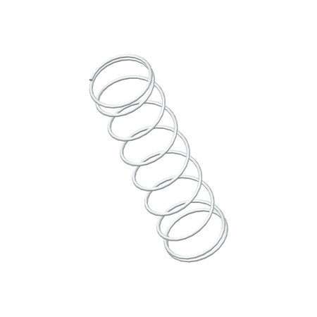Approved Vendor Compression Spring, O= .593, L= 2.25, W= .031 G709974326